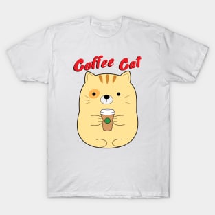 Coffee Cat T-Shirt